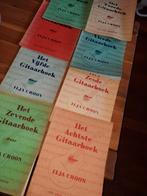 gitaar lesboeken--Gitaarboek Ilja Croon dl. 1 tm 8, Gebruikt, Overige genres, Les of Cursus, Ophalen of Verzenden
