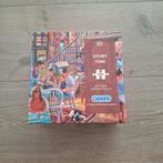 Gibsons puzzel 500 stukjes Story Time Bibliotheek, Ophalen of Verzenden, Zo goed als nieuw