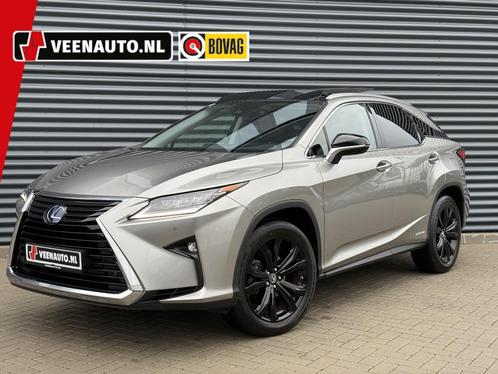 Lexus RX 450h 4WD Sport Line Pano/HUD (bj 2020, automaat), Auto's, Lexus, Bedrijf, Te koop, RX(-H), 4x4, ABS, Achteruitrijcamera