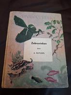 zebravinken, Gelezen, A. Rutgers, Ophalen of Verzenden, Vogels