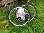 Set Wielen 28 inch achterwiel 8 NEXUS versne. rollerbrake, Fietsen en Brommers, Fietsonderdelen, Wiel, Gebruikt, Shimano Nexus