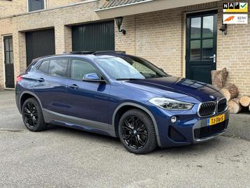 BMW X2 SDrive20i High Executive M|NAVI CAMERA |HUD|1E EIGN beschikbaar voor biedingen