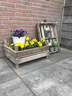 Ouderwetse aardappelkistjes, Ophalen, Gebruikt
