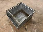 Stalen magazijnbakken, Ophalen, Gebruikt, 40 tot 60 cm, 50 tot 75 cm