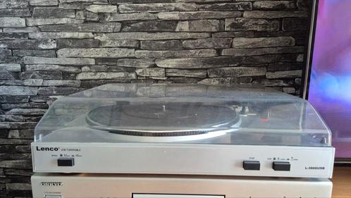 Lenco L-3866usb platenspeler, Audio, Tv en Foto, Platenspelers, Zo goed als nieuw, Overige merken, Ophalen