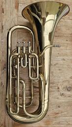 Besson 700 Series mod. 765 4 ventiels Euphonium, Muziek en Instrumenten, Blaasinstrumenten | Overige, Gebruikt, Koperblazer, Ophalen