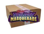 Pokémon Twilight Masquerade elite trainer box case, Ophalen of Verzenden, Nieuw, Foil