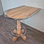 Wand-Statafel Statafel Teak 1,30 m Art. Nr.: 25888E, Ophalen, Nieuw