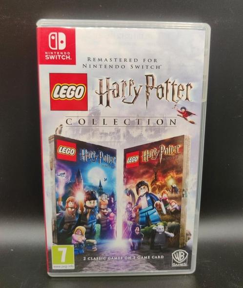Lego Harry Potter collection Nintendo switch, Spelcomputers en Games, Games | Nintendo Switch, Zo goed als nieuw, Avontuur en Actie