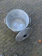 Aluminium pan, Huis en Inrichting, Keuken | Potten en Pannen, Ophalen of Verzenden, Zo goed als nieuw, Rvs, Koekenpan of Braadpan