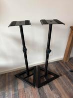 Vonyx Luidspreker Statieven - Set van 2, Gebruikt, 120 watt of meer, Front, Rear of Stereo speakers, Ophalen
