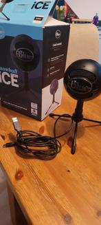Blue Snowball Black Ice Microfoon, Muziek en Instrumenten, Microfoons, Ophalen of Verzenden, Zo goed als nieuw, Studiomicrofoon