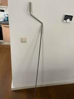 Zonnescherm Slinger - Handbediening, Ophalen, Minder dan 50 cm, Gebruikt, Grijs