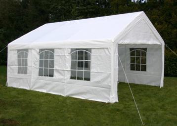 Partytent 6 x 3 te huur beschikbaar voor biedingen