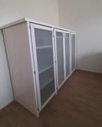 Mooie white wash lundia kast, Ophalen, 100 tot 150 cm, 150 tot 200 cm, Zo goed als nieuw