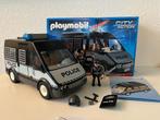 Playmobil 6043 politiecelwagen en 5369 agent met hond, Ophalen of Verzenden, Gebruikt, Complete set