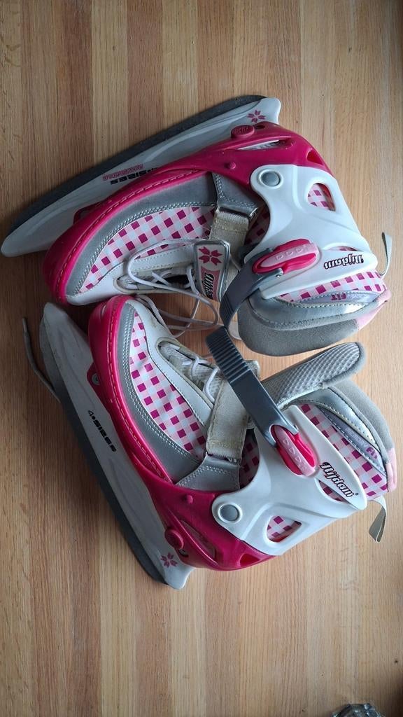 Nijdam verstelbare kinderschaatsen maat 38-41, Sport en Fitness, Schaatsen, Ophalen of Verzenden, Gebruikt, Noren, Nijdam