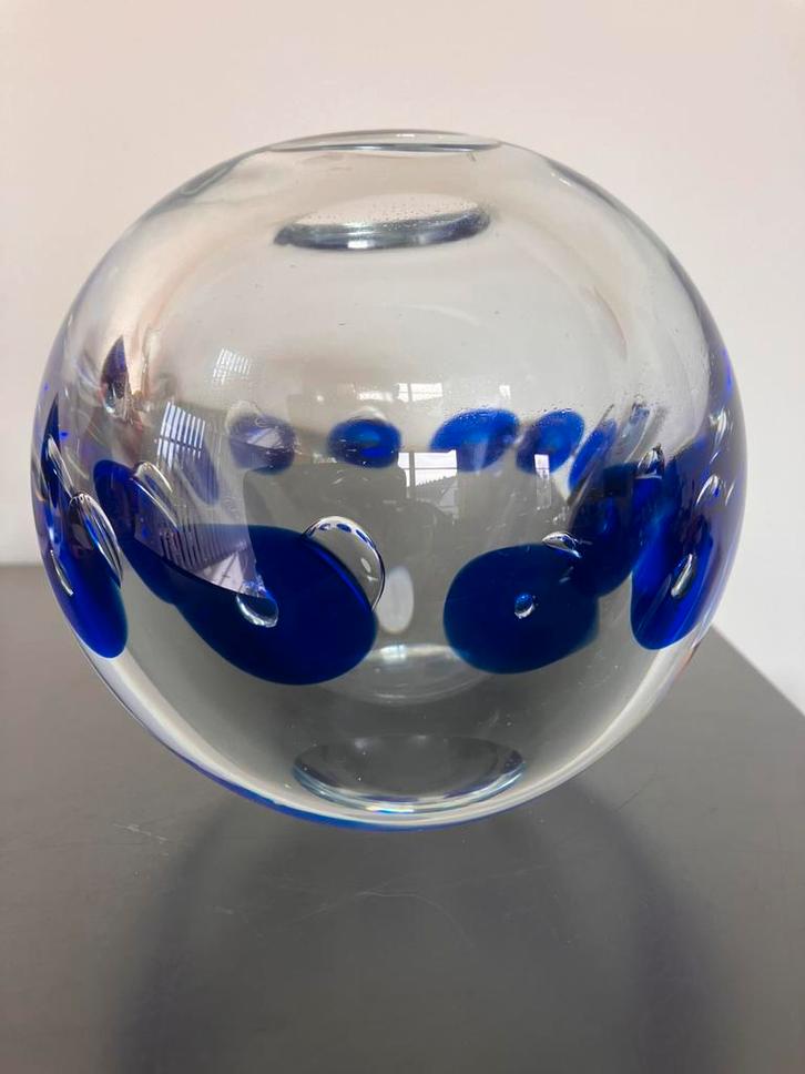 BERANEK Tsjechië zware bolvaas, Antiek en Kunst, Kunst | Designobjecten, Ophalen of Verzenden