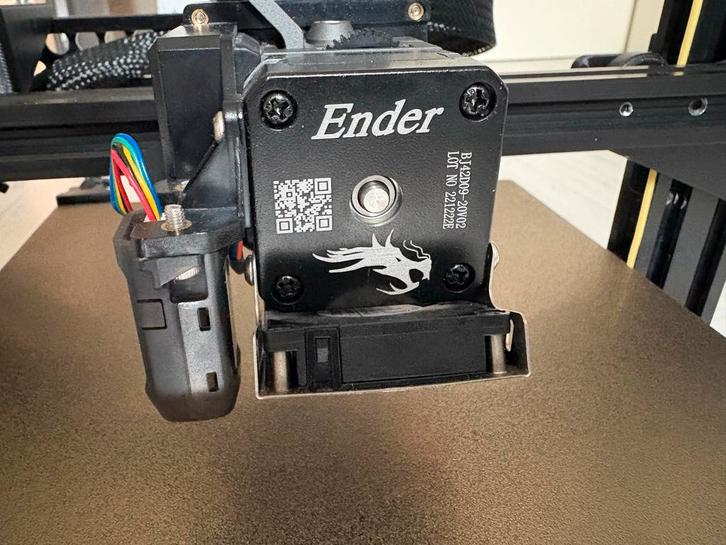 Ender 3 V2 Klipper - Upgrades - Zonder Raspberry Pi, Computers en Software, 3D Printers, Gebruikt, Ophalen