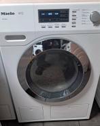 Miele w1 twindos WKL130WPS ,8kg, Witgoed en Apparatuur, Ophalen, Minder dan 85 cm, 8 tot 10 kg, Voorlader