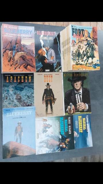 Luitenant Blueberry 46 softcover albums beschikbaar voor biedingen