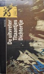 Nescio - De uitvreter / Titaantjes / Dichtertje, Boeken, Ophalen of Verzenden, Gelezen, Nederland