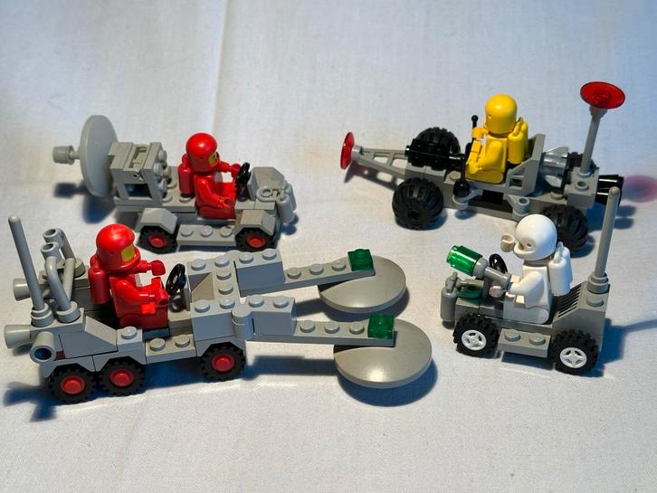 Lego Classic Space sets 6841, 886, 6826, 889, Kinderen en Baby's, Speelgoed | Duplo en Lego, Gebruikt, Lego, Complete set, Ophalen of Verzenden