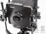 Cambo 4X5 + Schneider Apo Symmar 150mm 5.6 MC, Audio, Tv en Foto, Gebruikt, Ophalen of Verzenden, Overige Merken