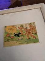 HANNIE HOLT / MEISJE SLAAP ONDER PARASOL, Ophalen of Verzenden, Voor 1920, Kinderen