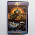Delta Force Commando - NL ex rental vhs - Fred Williamson, Alle leeftijden, Verzenden, Gebruikt, Actie en Avontuur