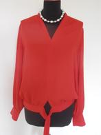 Scotch & Soda - prachtige rode blouse - 40, Maat 38/40 (M), Verzenden, Scotch & Soda, Zo goed als nieuw