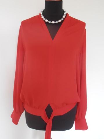 Scotch & Soda - prachtige rode blouse - 40 beschikbaar voor biedingen