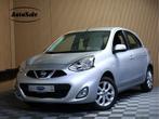 Nissan Micra 1.2 Connect Edition AUTOMAAT 43000 km NAVI BT P, Stof, Gebruikt, Zwart, 920 kg