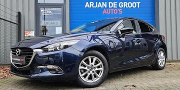 Mazda 3 2.0 120PK Clima Cruise PDC Navi Bleutooth 68000KM! beschikbaar voor biedingen