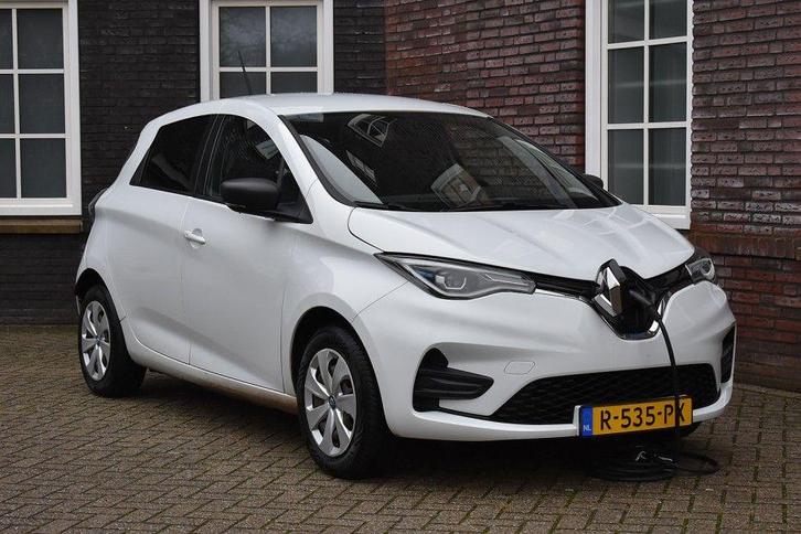 Renault ZOE R110 Life 52 kWh koopaccu SOH 80%, Auto's, Renault, Bedrijf, ZOE, ABS, Airbags, Airconditioning, Alarm, Bluetooth