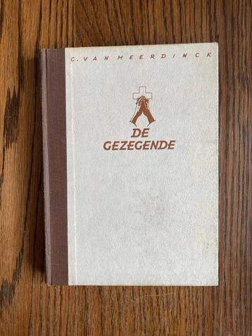 De gezegende	C. van Meerdinck			1947					 beschikbaar voor biedingen