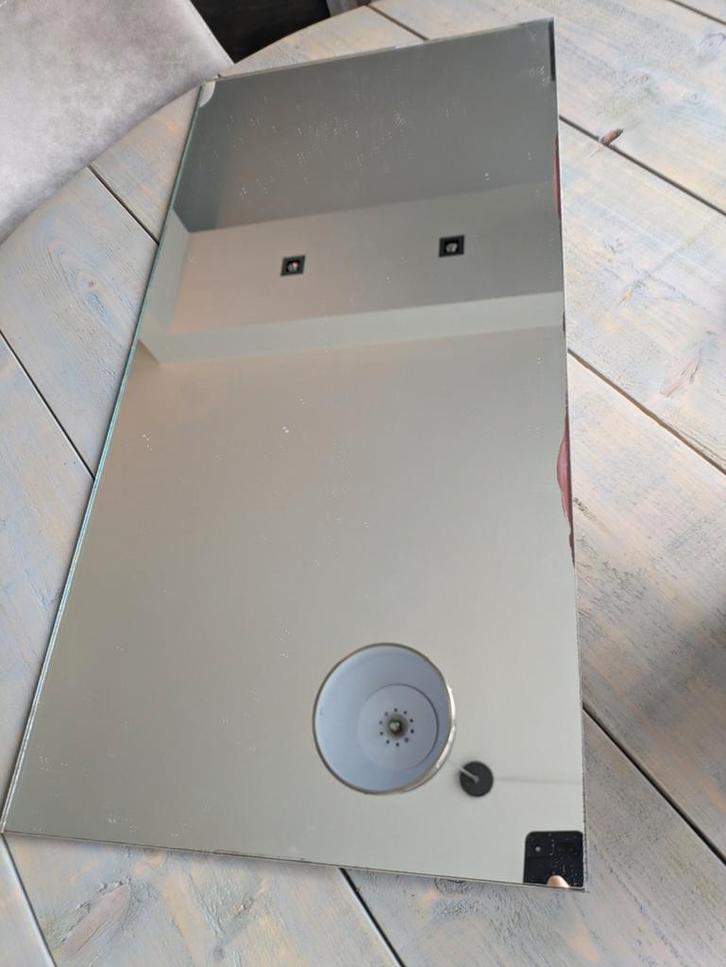 Badkamerspiegel 80x40 - Gratis af te halen!, Huis en Inrichting, Woonaccessoires | Spiegels, Gebruikt, Minder dan 50 cm, Minder dan 100 cm