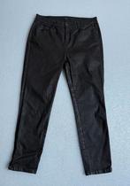 bruine Opus Emily Zip broek met coating maat 42, Bruin, Maat 42/44 (L), Ophalen of Verzenden, Zo goed als nieuw