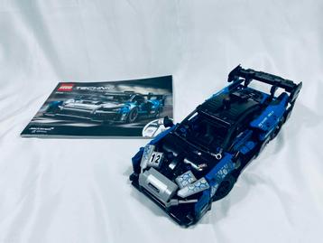 Lego Technic Race McLaren Senna GTR Item No: 42123 beschikbaar voor biedingen