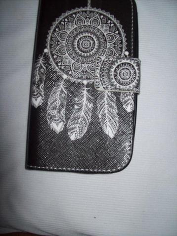 Hoesje voor mobiel  zwart met Droomvanger voor LG  beschikbaar voor biedingen