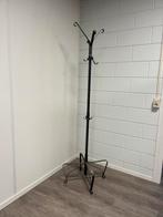 Mooie zwarte metalen kapstok, Ophalen, Zo goed als nieuw, Minder dan 100 cm, Metaal