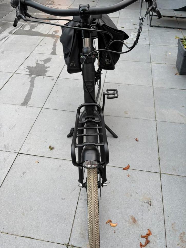 Te koop Cortina E-Common Family D61 Black Gold Matt DB8, Fietsen en Brommers, Elektrische fietsen, Zo goed als nieuw, Cortina