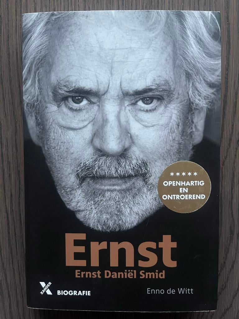 Ernst Daniël Smid - Zijn Eigen Verhaal, Boeken, Biografieën, Gelezen, Overige, Ophalen of Verzenden