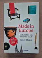 Made in Europe - Pieter Steinz, Ophalen of Verzenden, Zo goed als nieuw, Overige onderwerpen, Pieter Steinz