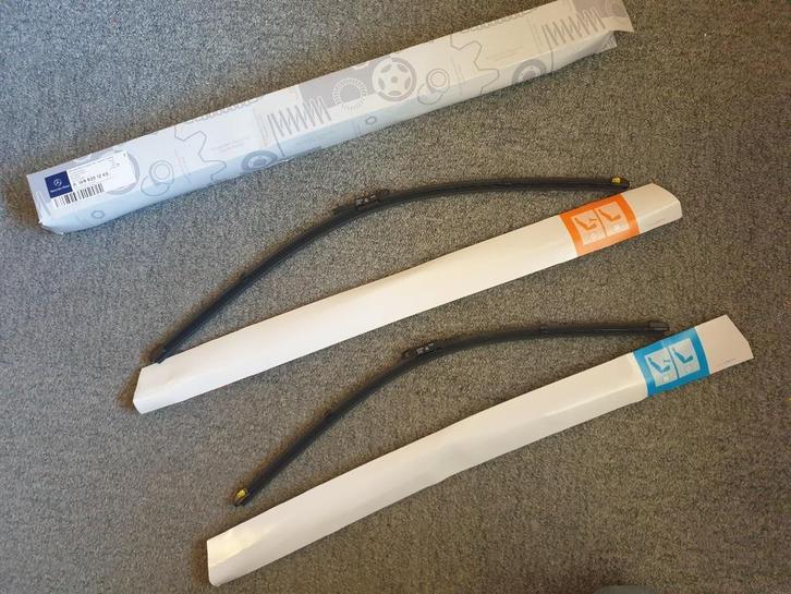 Ruitenwisserset voor Mercedes A - B Klasse - origineel MB, Auto-onderdelen, Ruiten en Toebehoren, Mercedes-Benz, Nieuw, Ophalen