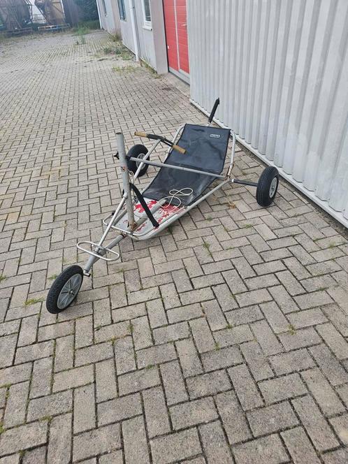 Blokart te koop - Compleet met zeilen!, Sport en Fitness, Overige Sport en Fitness, Gebruikt, Ophalen