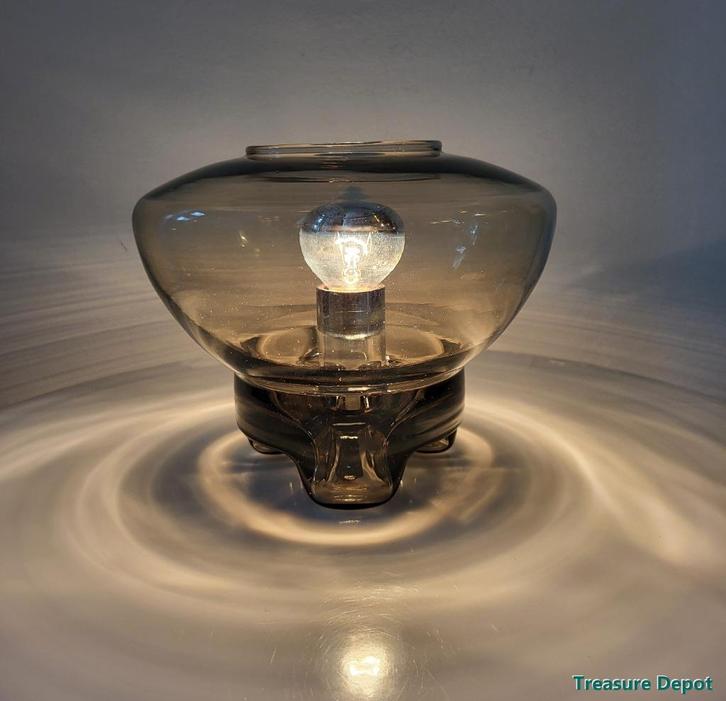 Süssmuth Leuchten vintage tafellamp, Huis en Inrichting, Lampen | Tafellampen, Zo goed als nieuw, Minder dan 50 cm, Ophalen of Verzenden