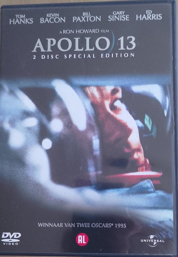 Apollo 13 dvd, Cd's en Dvd's, Dvd's | Drama, Zo goed als nieuw, Drama, Alle leeftijden, Ophalen of Verzenden