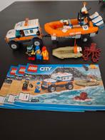 Lego 60165 4x4 Response Unit met boekje 95% compleet, Ophalen of Verzenden, Gebruikt, Lego