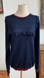 (Glitter)Truitje van Je m'appelle maat M, NIEUW!, Maat 38/40 (M), Blauw, Nieuw, Ophalen of Verzenden
